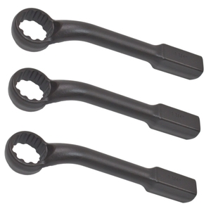 Clé à douille à tête noire en acier, à simple extrémité, à col haut, taille métrique, vente directe usine - Product Image 1
