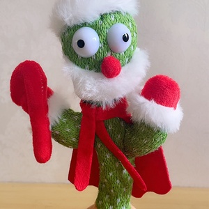 Juguetes <span class=keywords><strong>de</strong></span> Cactus Bailarín Nuevos y Lindos 2024, 120 <span class=keywords><strong>Canciones</strong></span>, Rellenos <span class=keywords><strong>de</strong></span> Peluche <span class=keywords><strong>de</strong></span> Animales, Juguetes <span class=keywords><strong>de</strong></span> Peluche <span class=keywords><strong>de</strong></span> Cactus Suaves - Product Image 5