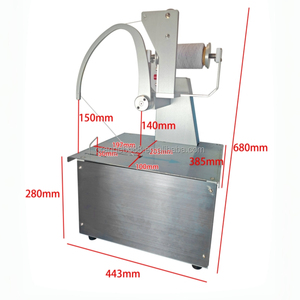 Nhanh Chóng Giao Hàng 110V 220V Tự Động Đàn Hồi Dây Buộc Máy Cáp Máy Bundling Máy Với Nylon Dây Tự Động PP Dây Kiện - Product Image 4