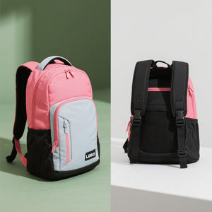 Customized Logo Lightweight Soft Foldable Duffle <b>Backpack</b> for Men <b>Women</b> Waterproof Portable Casual Sports Outdoor Leisure <b>Travel</b> - Product Image 1