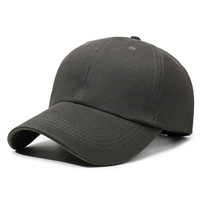 Cappellino da Baseball Tinta Unita 100% Poliestere con Visiera Curva Regolabile, Cappello da Papà Vuoto per Sport all'Aperto e Uso Quotidiano in Tutte le Stagioni