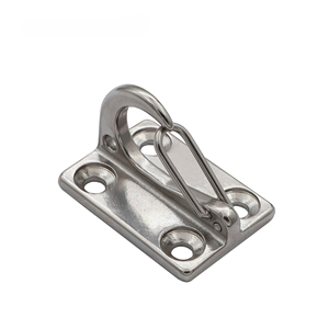 OEM/ODM Verstellbarer Edelstahl-Seilhaken mit Nickel-Beschichtung Schnellverschluss-Boothaken für Aufhängesysteme JINYUHUI - Product Image 4