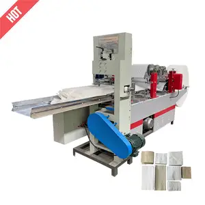 Restaurant using napkin paper folder making machine for sale