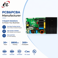 Électronique grand public, carte de circuit imprimé personnalisée PCBA avec matériau FR-4, 1 à 40 couches, fabricant certifié ISO9001