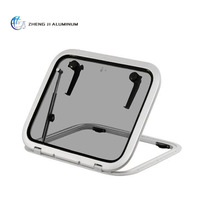 Vente directe usine – Cadre de trappe de pont de bateau en aluminium anodisé, profilé d'extrusion en alliage d'aluminium marin sur mesure OEM