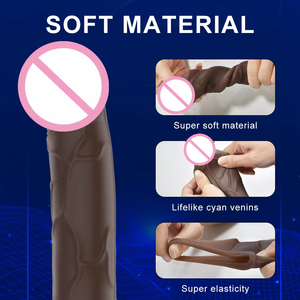 Dildo vibrant Wolf Warrior avec coque creuse, résistant à l'eau et portable, produit pour <span class=keywords><strong>adultes</strong></span> - Product Image 5