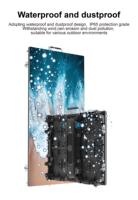 Écran d'affichage vidéo LED extérieur étanche P2.6 P2.9 P3.91 pour événements