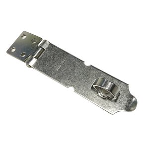 Rhetech Keyless Cửa Hasp Chốt Khóa Matte Màu Đen SUS 304 Thép Không Gỉ An Ninh Hasp Staples 60Mm Backset Made - Product Image 1