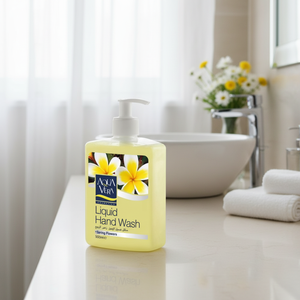 Savon liquide pour les mains AquaVera, savon pour les toilettes, antiseptique, senteur fleurs de printemps, 500 ml - Product Image 3