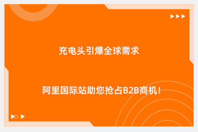 充电头引爆全球需求，阿里国际站助您抢占B2B商机！