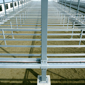 Structure en acier léger détachable de conception professionnelle pour hangar à vaches, bâtiments agricoles préfabriqués en structure métallique - Product Image 4