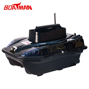 Bateau à appâts <span class=keywords><strong>Boatman</strong></span> <span class=keywords><strong>Leader</strong></span> <span class=keywords><strong>Pro</strong></span> ABS pour la pêche à la carpe RC 500M avec GPS, conduite automatique, 56 points de balise, sonar double fréquence, vente flash - Product Image 3