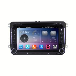Autoradio 7'' 2DIN Android 12.0 avec amplificateur et navigation GPS RGB pour VW/PASSAT/POLO/GOLF/TOURAN/TIGUAN/SEAT/SKODA - Product Image 1