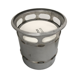 OLITEC DPF--002 pour système moteur de camion, numéros de pièces DPF 2134535 2144435 pour filtre à particules catalytique DPF - Product Image 3