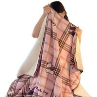 Épaissi tricoté écologique Polyester velours couverture bureau sieste climatisation canapé couverture maison loisirs serviette