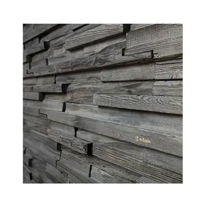 3D墙面装饰板装饰木木质墙板装饰木