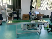 Mesin Kode Laser UV Terbang 3W 5W Baru, Mendukung DXF untuk Jalur Produksi Pipa Kaca PPR HDPE (Merek TXT)