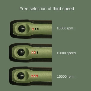 <span class=keywords><strong>Mini</strong></span> <span class=keywords><strong>amoladora</strong></span> de taladro eléctrico de 3,7 V, herramienta rotativa inalámbrica ajustable de 3 velocidades, accesorios <span class=keywords><strong>Dremel</strong></span> para pluma de grabado de lijado DIY - Product Image 4