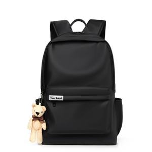 Sac à dos de loisirs grande capacité personnalisé, sac à dos d'école pour ordinateur portable avec port de charge USB, sac à dos d'affaires personnalisé pour les voyages en plein air et la randonnée - Product Image 4