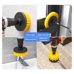 <span class=keywords><strong>Cepillo</strong></span> Eléctrico para <span class=keywords><strong>Taladro</strong></span>, Potente <span class=keywords><strong>Cepillo</strong></span> de Limpieza de Superficies, Accesorios para Limpiar Alfombras, Tapicería de Cuero, Llantas de Automóviles - Product Image 5