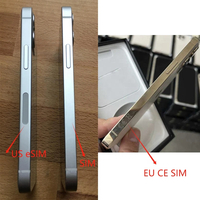 Pièces de rechange pour châssis de cadre intermédiaire et boutons latéraux pour iPhone 14 15 Pro Max 15 Plus