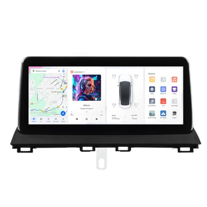 Reproductor de DVD para Auto Android MEKEDE DUDU de 10.25 Pulgadas con Diseño Exclusivo, Compatible con GPS, YouTube, Netflix, etc. para Mazda3 Axela 2014-2019 de 10.25 Pulgadas - Product Image 1
