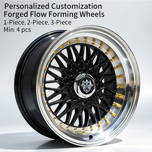 ล้อแม็กซ์ Flowtone แบบสั่งทำพิเศษ 2 ชิ้น <span class=keywords><strong>รุ่น</strong></span>คลาสสิค ขนาด 16 นิ้ว ขอบเว้า 4x100 5x100 4x114.3 ล้ออัลลอยด์ - Product Image 2