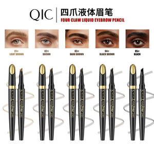 Lápiz de Cejas de Cuatro Puntas, Resistente al Agua, Larga Duración, Acabado Mate para Cejas Naturales - Product Image 6