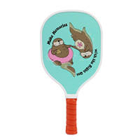 Raquette de pickleball en gros, raquette de pickleball en bois 9 plis, couleur et logo personnalisés, vente chaude transfrontalière, logo direct usine