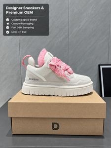 Nouvelles Baskets de Luxe en Daim pour Hommes et Femmes, à Plateforme Épaisse, Style Sport et Skate - Product Image 1