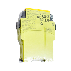 777301 Safety <b>Relay</b> 24V 3PST-NO <b>Relay</b> Module 777301 24V Safety <b>Relay</b> for Automation Control - Product Image 4