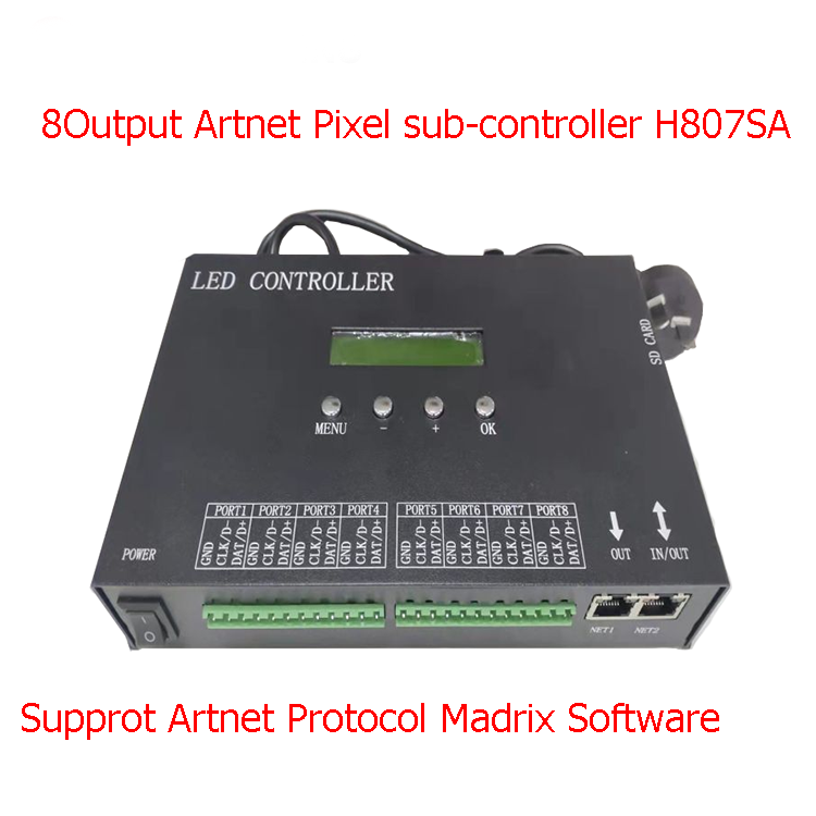 Contrôleur BLACK-H807SA 8 ports