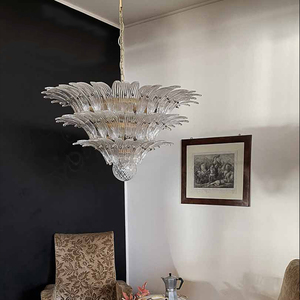 Lampadario LED Personalizzato di Design Moderno Marca AMJ, Garanzia di 1 Anno, Facile da Montare, per Villa, Sala da Pranzo, Soggiorno - Product Image 3