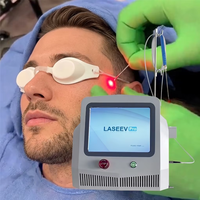 Appareil professionnel de liposuccion par laser diode 980nm 1470nm pour l'élimination de la graisse, la perte de poids, la liposuccion corporelle par fibres, l'endolaser lift
