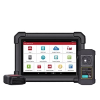   Programmeur de clés de voiture X431 IMMO ELITE, scanner de diagnostic OBD2, outil de diagnostic Android 8 pouces, correspondance IMMO pour plus de 70 marques de voitures