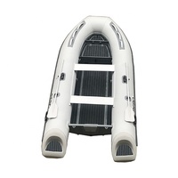 Offre Spéciale 12ft RIB360 Durable Hypalon/PVC EN Aluminium De Pêche BATEAUX à Nervures