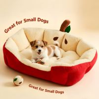 Cama para Perros Teddy Bichon Special Pet Sofa, para Todas las Estaciones, Cálida para Invierno, Lavable, Colchoneta para Dormir para Perros Pequeños, Cama de Lujo para Gatos