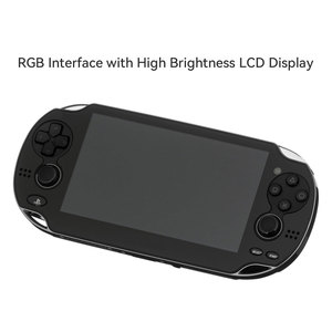 Écran LCD <span class=keywords><strong>TFT</strong></span> haute luminosité de 4.3 pouces avec interface RVB Nouveau design Écran SPI capacitif 480X272 - Product Image 4