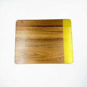 Acacia <b>Wood</b> Cutting Board 35.5x28x1.5cm Rectangle Cheese Butter Steak Bread Chopping <b>Block</b> - Product Image 2