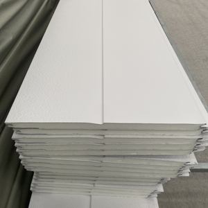 Gebruikt PU polyurethaan thermische isolatie buitenmuur buiten sandwichpaneel - Product Image 2