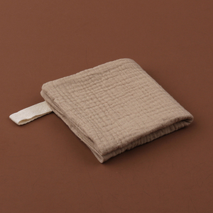 Mouchoir doux en mousseline pour petit bébé mouchoir 100% coton hanky - Product Image 2