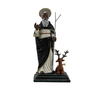 Tamaño personalizado resina hombre religioso Artículos 15 cm de <span class=keywords><strong>San</strong></span> Calogero estatuas para venta - Product Image 1