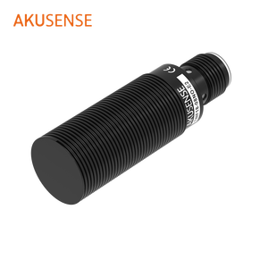 Akusense TWF18-08POE Cảm biến khoảng cách 8mm chống Hàn xỉ kháng từ mạnh mẽ Cảm biến hình trụ tuôn ra gắn - Product Image 2