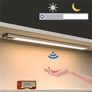 ไฟ<span class=keywords><strong>ตู้</strong></span><span class=keywords><strong>ตู้</strong></span><span class=keywords><strong>เสื้อผ้า</strong></span>3โหมดหรี่แสงได้1.5W เซ็นเซอร์ไฟ LED ใต้ตู้สำหรับงานปาร์ตี้ในร่มวันหยุด - Product Image 1