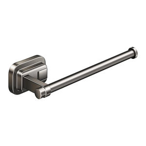 Porte-serviettes en papier pour cuisine, support mural sans perçage, à ventouse, support de rangement multifonctionnel pour film alimentaire et rouleau de papier - Product Image 2