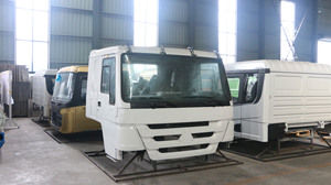 Sitrak HOWO Phụ tùng xe tải & phụ kiện kéo đầu máy xe lửa Cab nhà điều hành cabin HOWO phẳng đầu Cab lắp ráp xe tải bộ phận cơ thể - Product Image 2