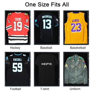 Jersey Frame <b>Display</b> <b>Case</b> Lockable with 98% UV Protection Acrylic Hot Sale Customized Sports Shirt <b>Display</b> <b>Case</b> - Product Image 5