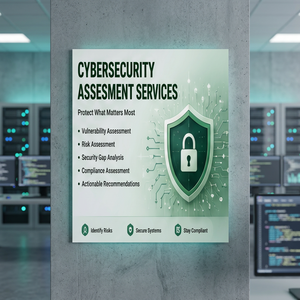 Cybersecurity Assessment Services Vulnerability Risk Analysis Compliance Audit Network Security <b>Gap</b> Consulting For Business - Product Image 3