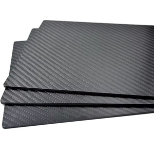 Feuille de fibre de carbone Wekdon 3K, tissage uni, épaisseur 1,0 mm, qualité industrielle, résistante aux déchirures, matériau CNC - Product Image 3