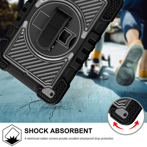 Étui avec béquille rotative à 360 degrés, antichoc et résistant aux chocs, <span class=keywords><strong>pour</strong></span> <span class=keywords><strong>iPad</strong></span> <span class=keywords><strong>Mini</strong></span> 4 5, étui de protection - Product Image 3